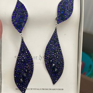 Stefanie Somer’s clip on earrings